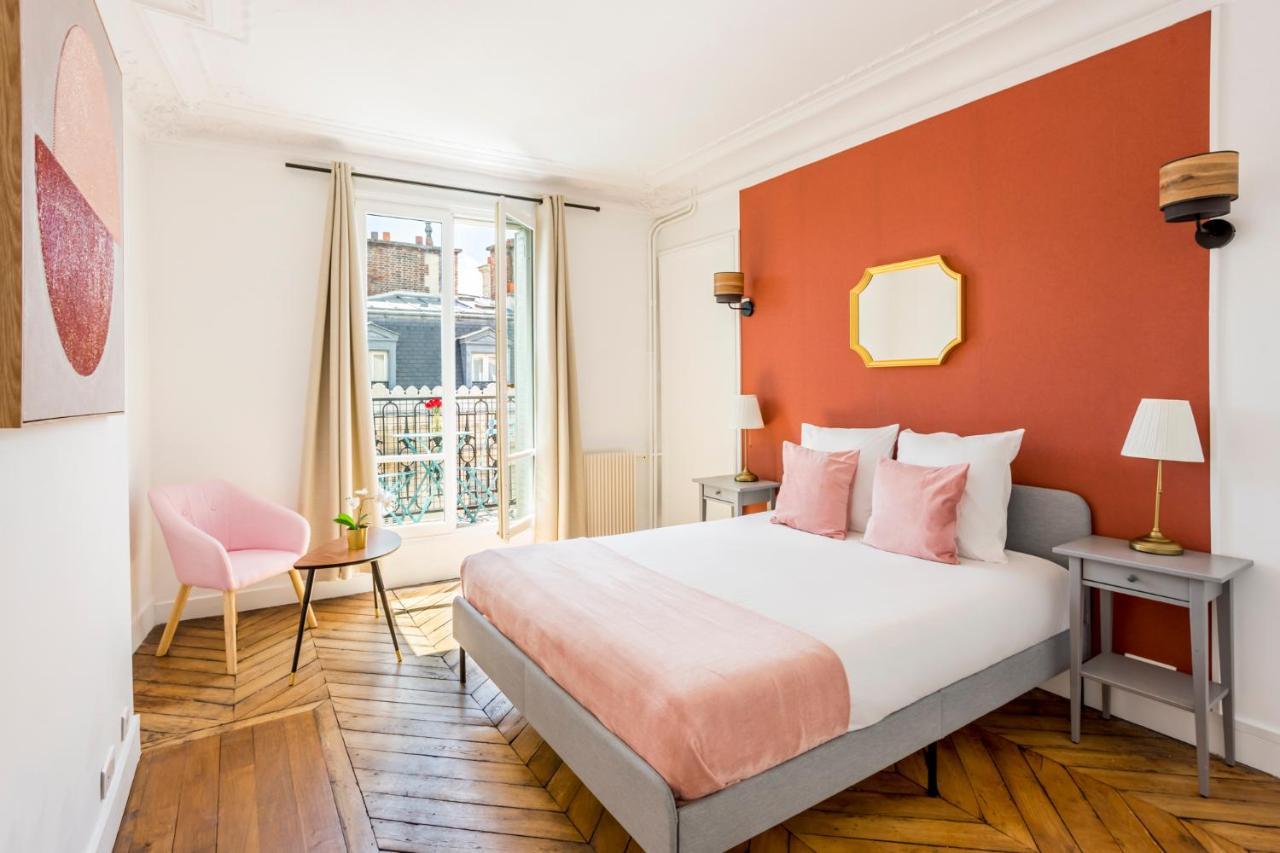 Merveil Cozy - Tilsitt - Eiffel Tower View Paryż Zewnętrze zdjęcie