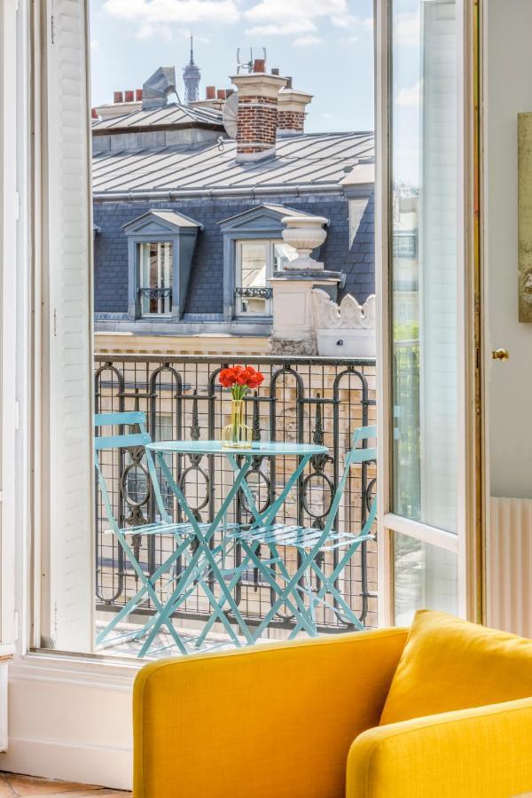 Merveil Cozy - Tilsitt - Eiffel Tower View Paryż Zewnętrze zdjęcie