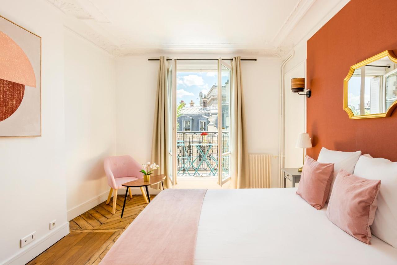 Merveil Cozy - Tilsitt - Eiffel Tower View Paryż Zewnętrze zdjęcie
