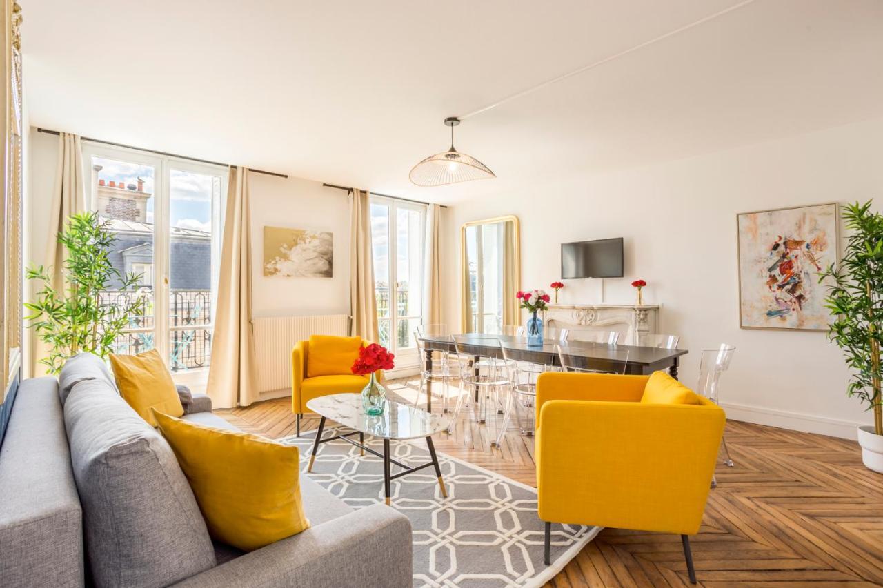 Merveil Cozy - Tilsitt - Eiffel Tower View Paryż Zewnętrze zdjęcie
