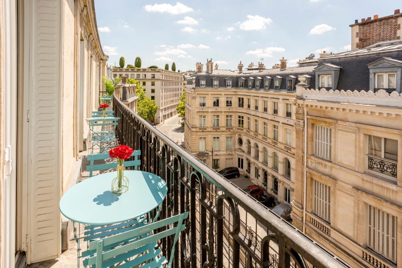 Merveil Cozy - Tilsitt - Eiffel Tower View Paryż Zewnętrze zdjęcie