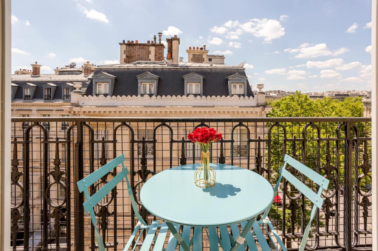 Merveil Cozy - Tilsitt - Eiffel Tower View Paryż Zewnętrze zdjęcie