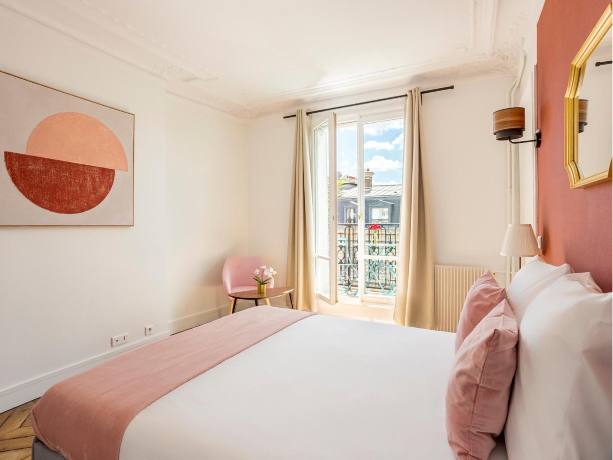 Merveil Cozy - Tilsitt - Eiffel Tower View Paryż Zewnętrze zdjęcie