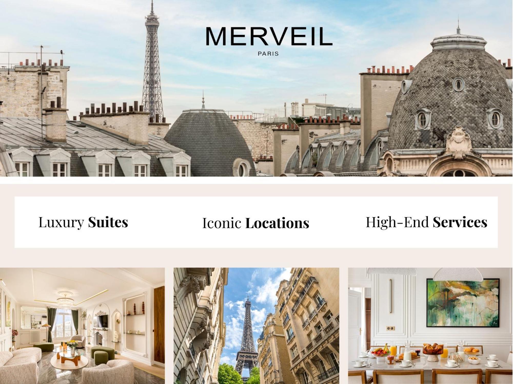 Merveil Cozy - Tilsitt - Eiffel Tower View Paryż Zewnętrze zdjęcie